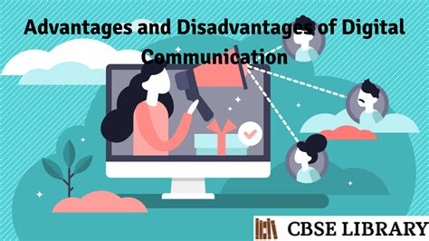 disadvantages of digital communication
